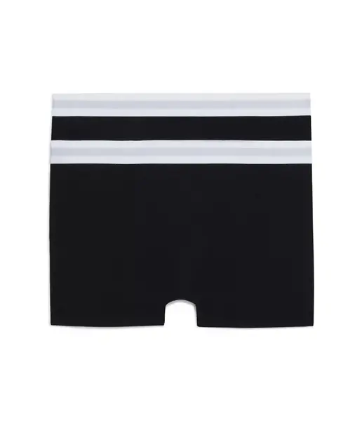 Tommy Hilfiger 2-Pack jongens Boxershorts - Classic - Zwarte jongens onderbroeken