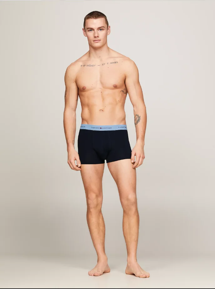 Tommy Hilfiger 5-Pack - Heren Trunks  - Boxers - Combi zwart