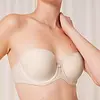 Triumph Beugel BH Strapless - Balconette bh - Pure Micro WDP - Bh met afneembare bandjes - Naadloze cups