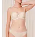 Triumph Beugel BH Strapless - Balconette bh - Pure Micro WDP - Bh met afneembare bandjes - Naadloze cups - Huidskleur