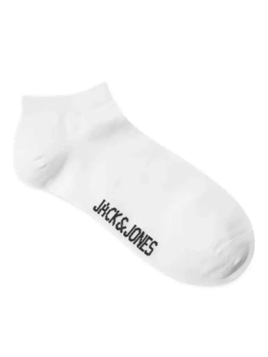 Jack & Jones 5-paar lage sneaker sokken Bamboe - Heren bamboe enkelsokken - Multipack Jack & Jones 5-paar lage sneaker sokken Bamboe - Heren bamboe enkelsokken - Multipack