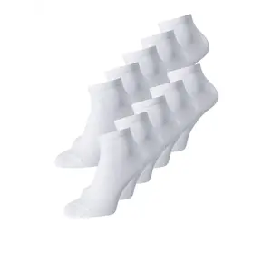 Jack & Jones 10-Pack sneaker sokken heren katoen - Voordeelverpakking enkelsokken - Multipack Jack & Jones 10-Pack sneaker sokken heren katoen - Voordeelverpakking enkelsokken - Multipack