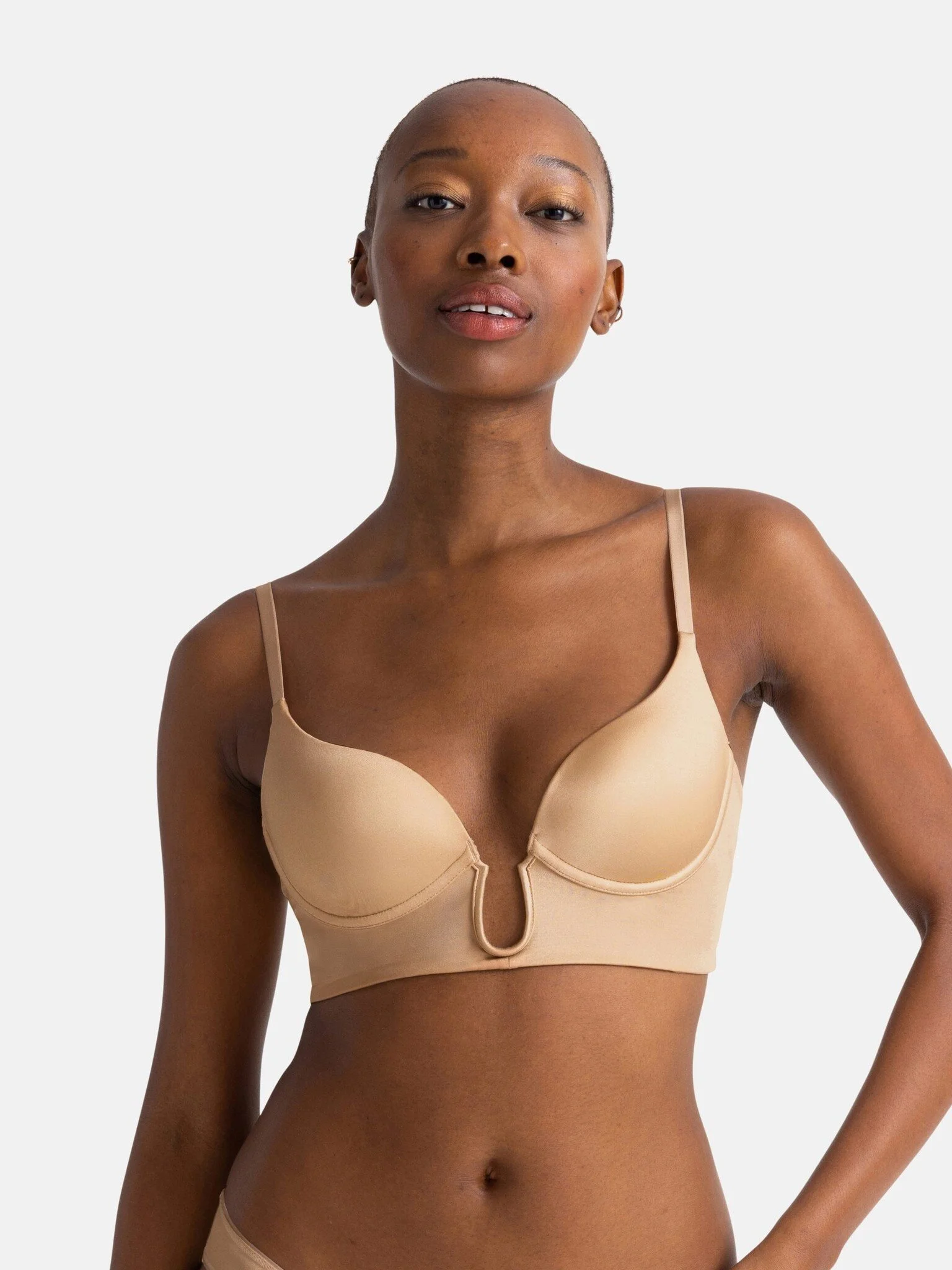 Dorina BH diepe decolleté - Plunge Bh - Sublime Sculpt - Diep uitgesneden bh voor een mooie decollete - Met vulling