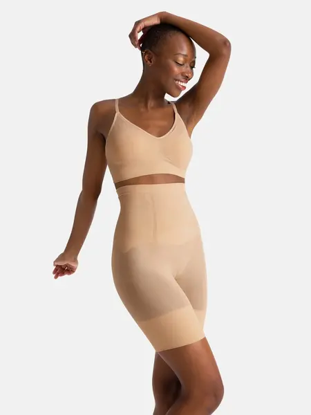 Dorina sterk Corrigerende boxershort - Absolute Sculpt - High Control - Shapewear hoge boxershort lange pijpjes