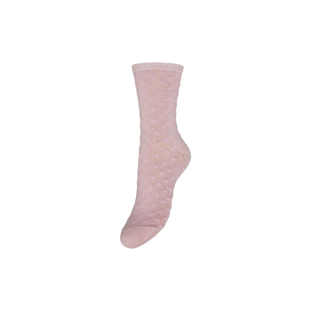 Pieces dames sokken 1-pack - Dots - Vrolijke en leuke dames sokken met stippel print