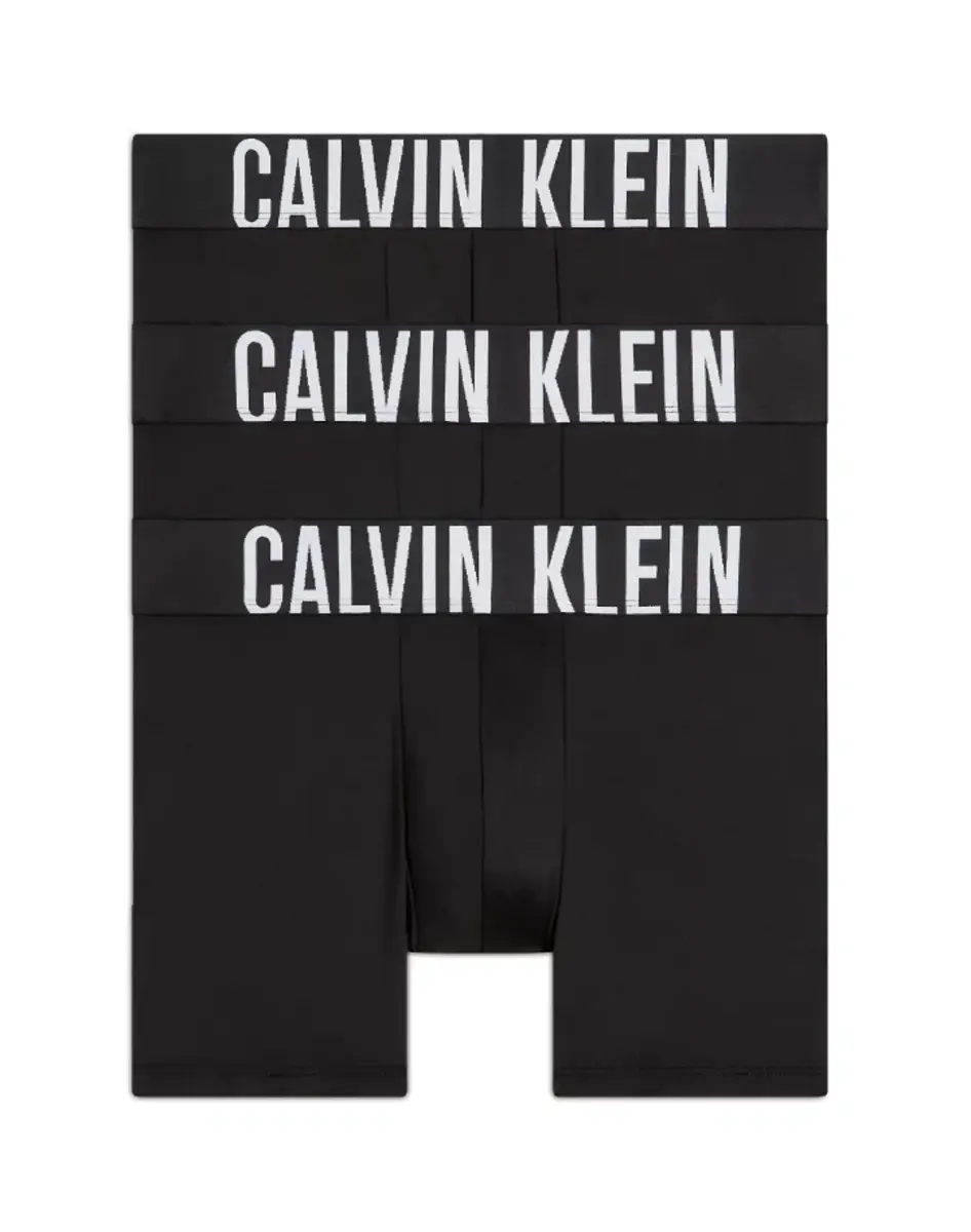 Calvin Klein 3-Pack Boxer Briefs heren - Intense Power - Micro - Microfiber heren boxershorts Calvin Klein 3-Pack Boxer Briefs heren - Intense Power - Micro - Microfiber heren boxershorts