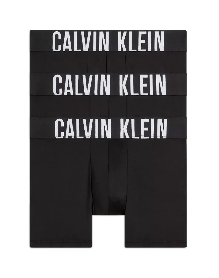 Calvin Klein 3-Pack Boxer Briefs heren - Intense Power - Micro