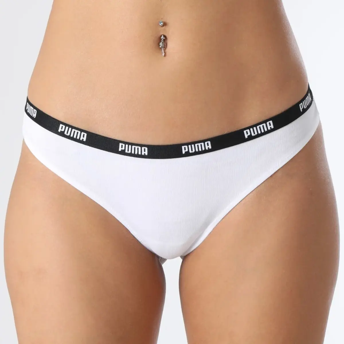 Puma 6-Pack dames strings - Katoenen strings dames multipack - Voordeelverpakking Puma 6-Pack dames strings - Katoenen strings dames multipack - Voordeelverpakking