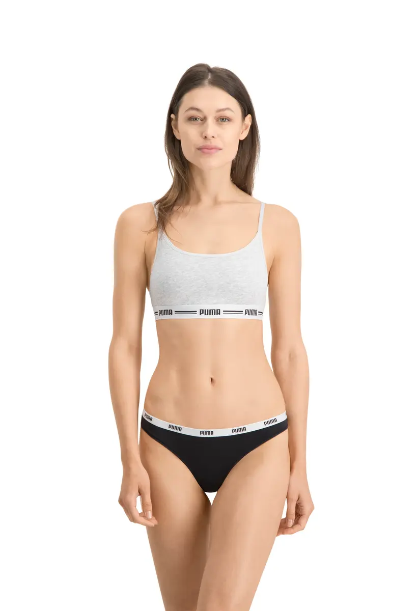 Puma 6-Pack dames strings - Katoenen strings dames multipack - Voordeelverpakking Puma 6-Pack dames strings - Katoenen strings dames multipack - Voordeelverpakking