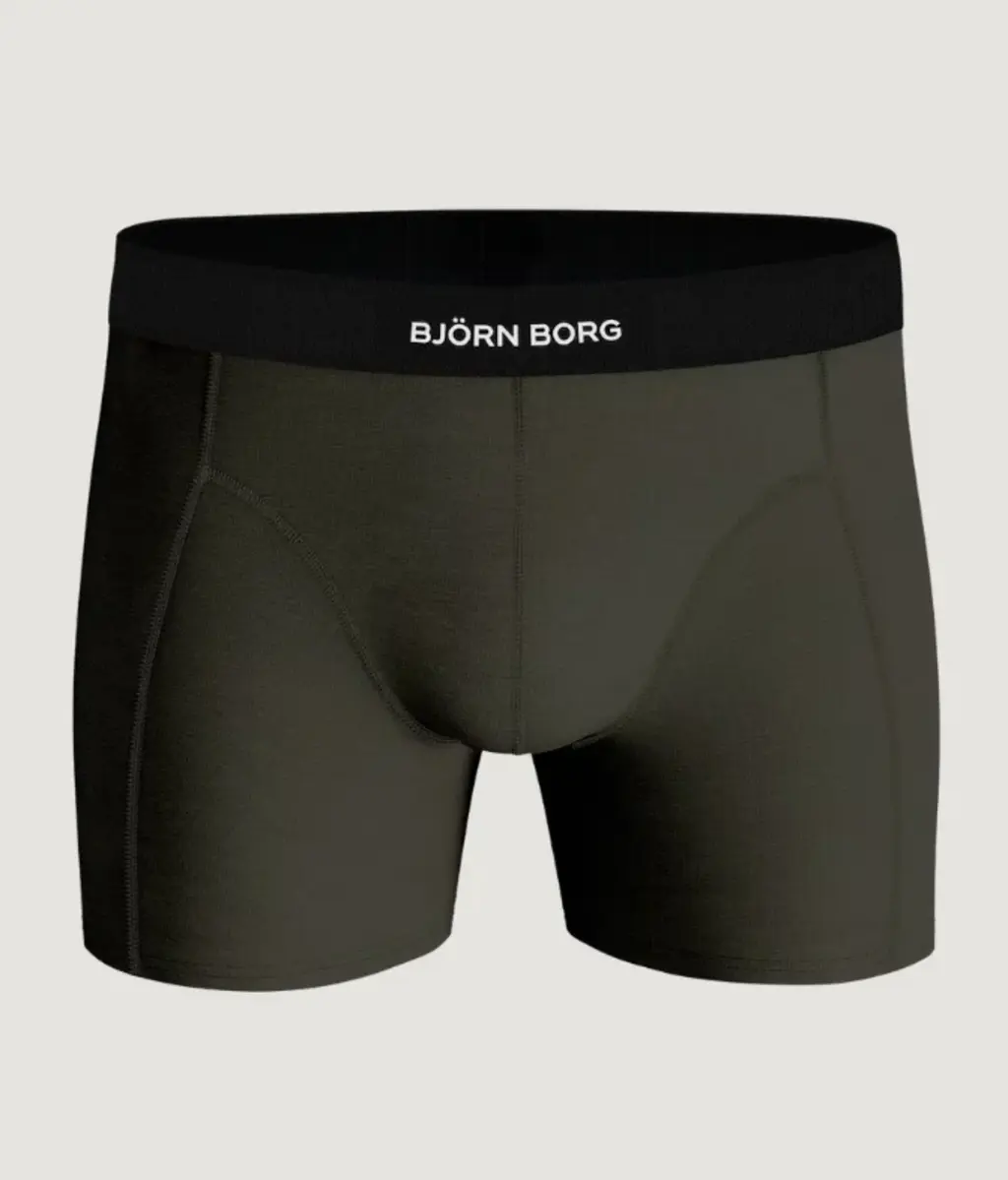 Bjorn Borg 3-pack heren boxershorts Premium Biologisch katoenen heren onderbroeken