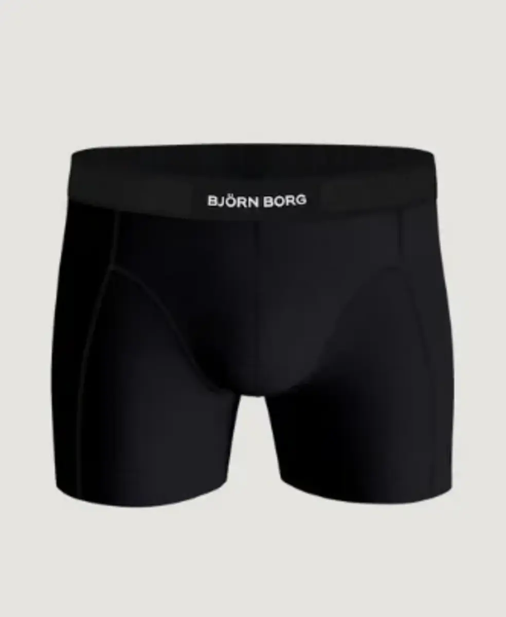 Bjorn Borg 3-pack heren boxershorts Premium Biologisch katoenen heren onderbroeken