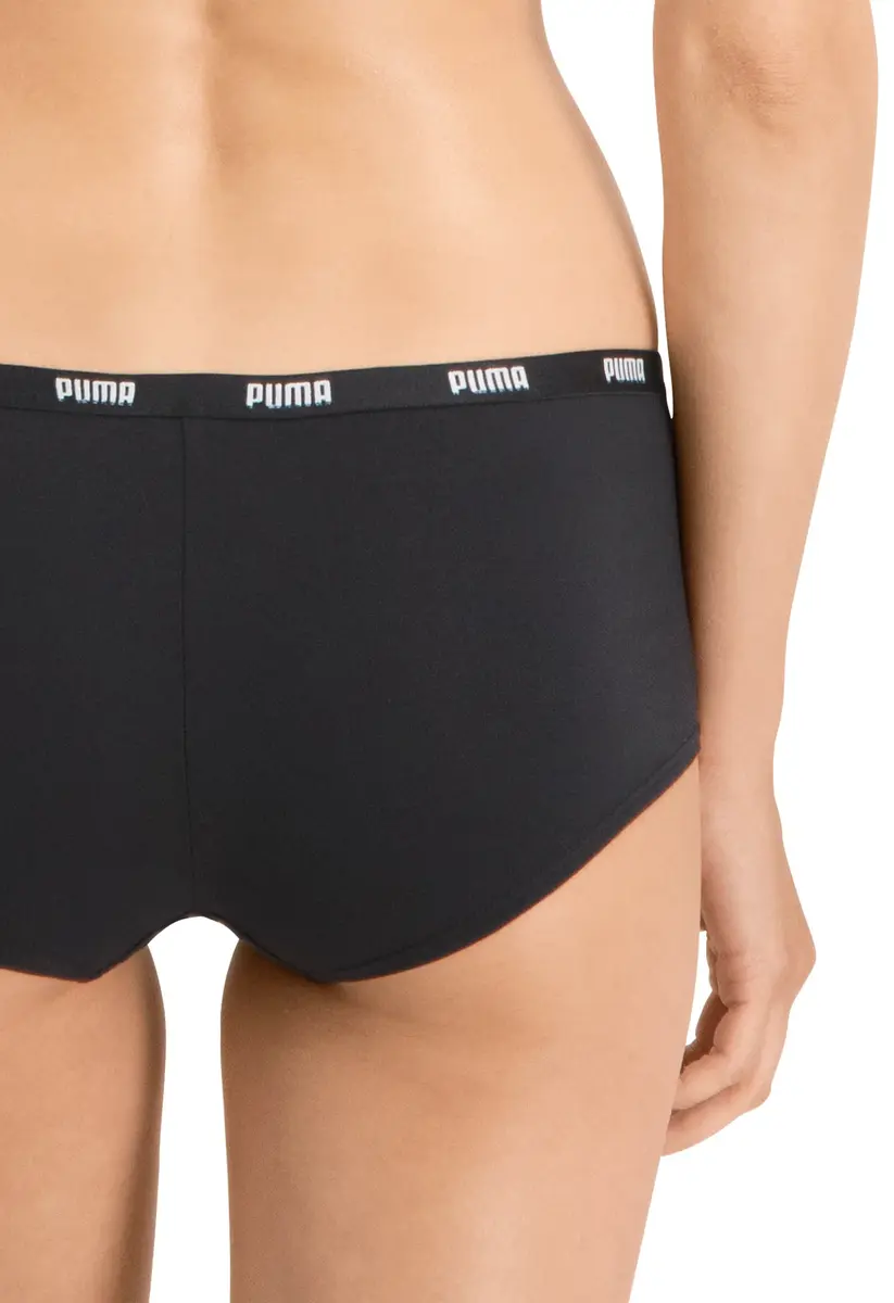 Puma 6-Pack dames mini boxershorts - Multipack katoenen dames onderbroeken - Vrouwen ondergoed Puma 6-Pack dames mini boxershorts - Multipack katoenen dames onderbroeken - Vrouwen ondergoed