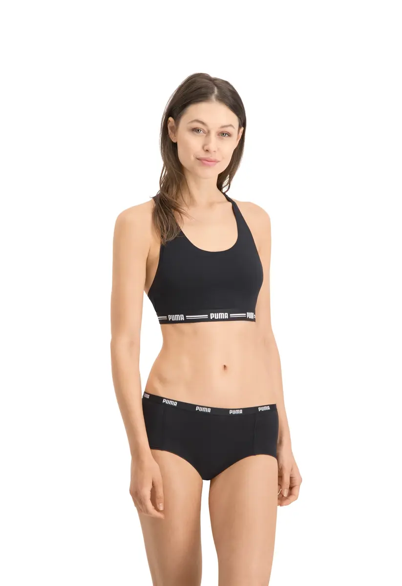 Puma 6-Pack dames mini boxershorts - Multipack katoenen dames onderbroeken - Vrouwen ondergoed Puma 6-Pack dames mini boxershorts - Multipack katoenen dames onderbroeken - Vrouwen ondergoed