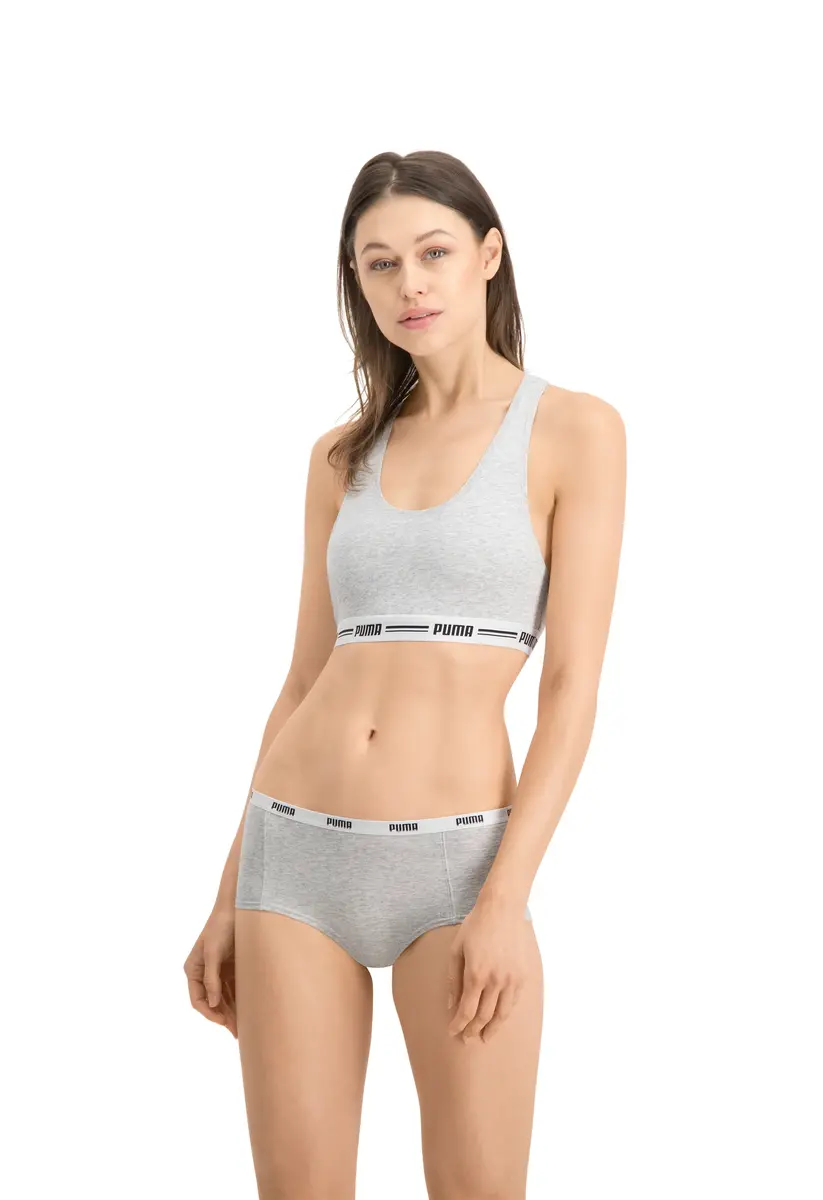 Puma 6-Pack dames mini boxershorts - Multipack katoenen dames onderbroeken - Vrouwen ondergoed Puma 6-Pack dames mini boxershorts - Multipack katoenen dames onderbroeken - Vrouwen ondergoed