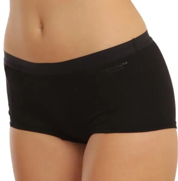 Bjorn Borg boxers 5-pack dames boxershort- Zwarte katoenen dames onderbroeken - Multipack Bjorn Borg boxers 5-pack dames boxershort- Zwarte katoenen dames onderbroeken - Multipack