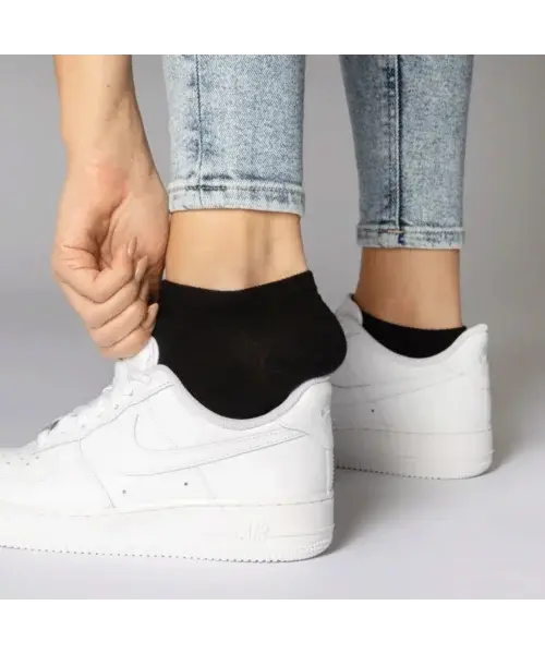 Gianvaglia 6-paar sneaker sokken - Coloured - Multipack enkelsokken zwart voor dames en heren - Elastisch katoen Gianvaglia 6-paar sneaker sokken - Coloured - Multipack enkelsokken zwart voor dames en heren - Elastisch katoen