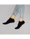 Gianvaglia 6-paar sneaker sokken - Coloured - Multipack enkelsokken zwart voor dames en heren - Elastisch katoen
