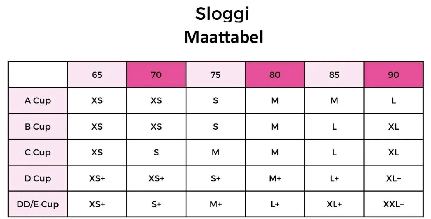 Sloggi Zero Feel Top 2.0 - naadloze Bh