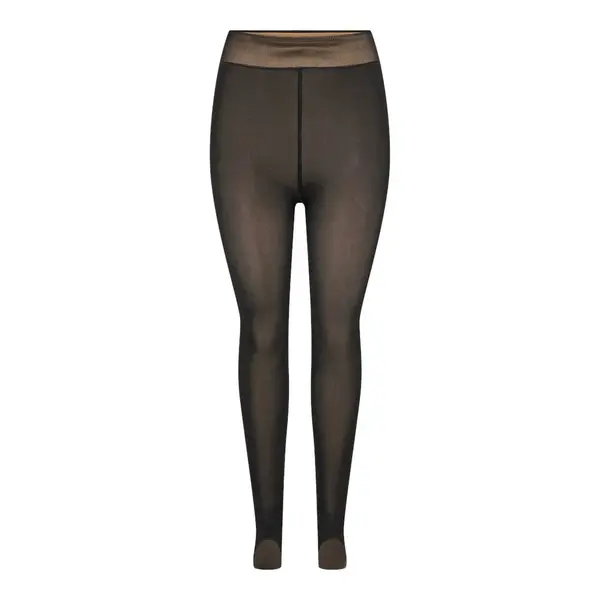 Pieces Fleece thermo panty - Thermo legging - Fleece binnenkant - Warme thermobroek dames Pieces Fleece thermo panty - Thermo legging - Fleece binnenkant - Warme thermobroek dames