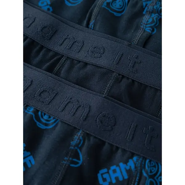 Name-it  3-pak jongens boxershorts - Gamer - Katoenen jongens onderbroeken Name-it  3-pak jongens boxershorts - Gamer - Katoenen jongens onderbroeken
