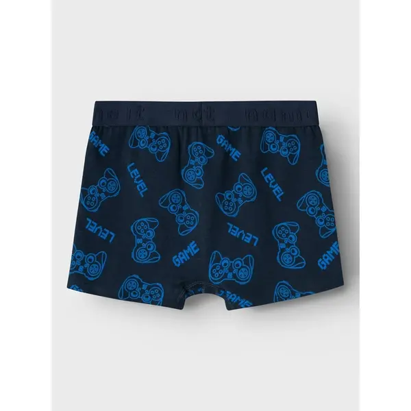 Name-it  3-pak jongens boxershorts - Gamer - Katoenen jongens onderbroeken Name-it  3-pak jongens boxershorts - Gamer - Katoenen jongens onderbroeken