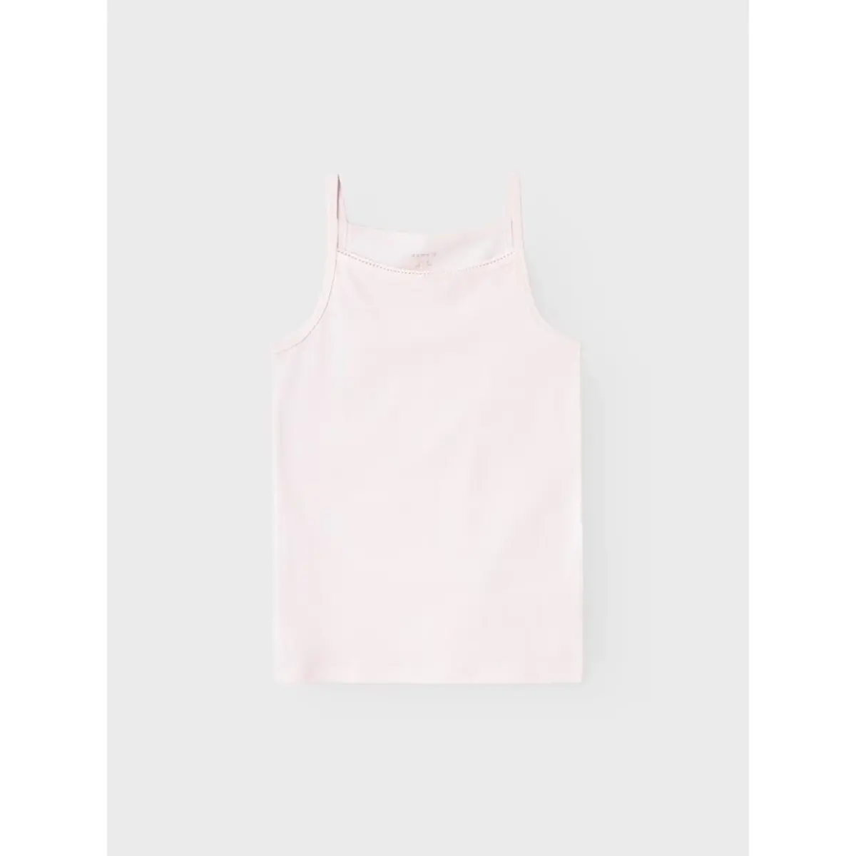 Name it 2-pak meisjes hemdjes - Serenity Heart - Katoenen kinder onderhemden Name it 2-pak meisjes hemdjes - Serenity Heart - Katoenen kinder onderhemden