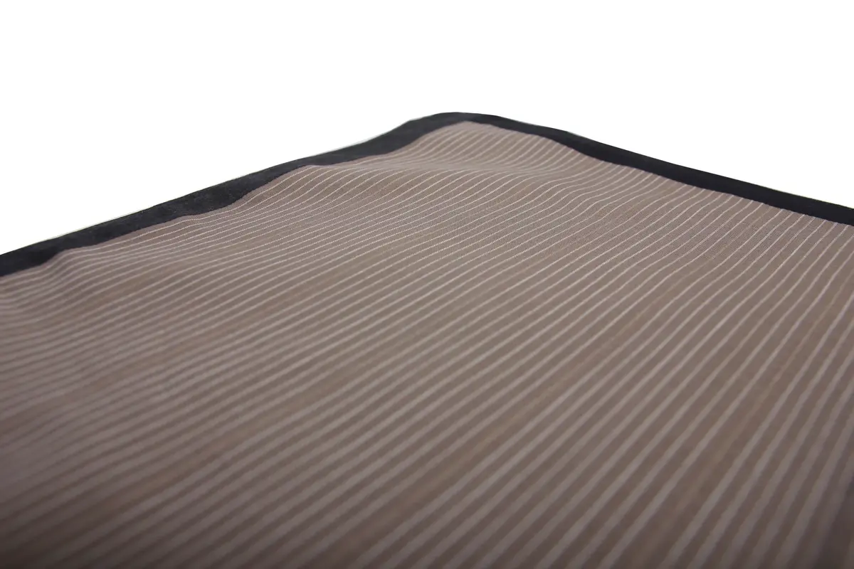 Tiseco 12 stuks - Dames zakdoeken - Vintage club - katoenen stoffen zakdoeken bruin Tiseco 12 stuks - Dames zakdoeken - Vintage club - katoenen stoffen zakdoeken bruin