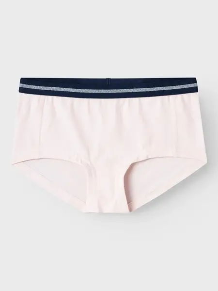 Name it meisjes shorts 2-pak - Serenity - Meisjes hipsters onderbroeken - Organisch katoen Name it meisjes shorts 2-pak - Serenity - Meisjes hipsters onderbroeken - Organisch katoen