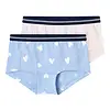 Name it meisjes shorts 2-pak - Serenity