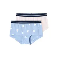 Name it meisjes shorts 2-pak - Serenity Name it meisjes shorts 2-pak - Serenity