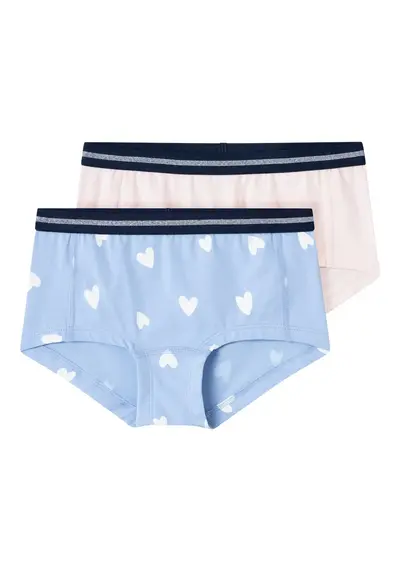 Name it meisjes shorts 2-pak - Serenity Name it meisjes shorts 2-pak - Serenity