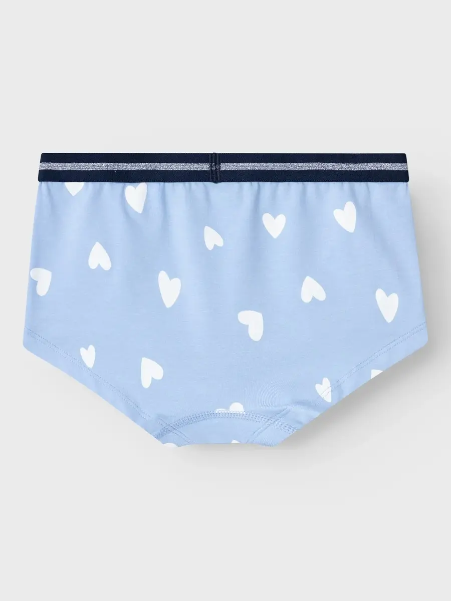 Name it meisjes shorts 2-pak - Serenity - Meisjes hipsters onderbroeken - Organisch katoen Name it meisjes shorts 2-pak - Serenity - Meisjes hipsters onderbroeken - Organisch katoen