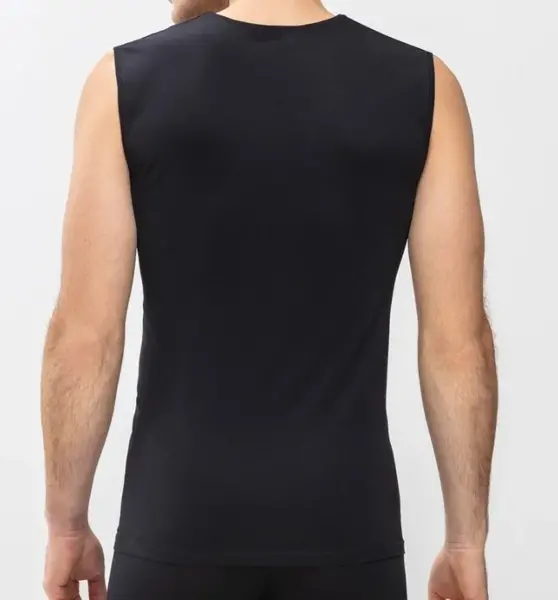 Mey heren Mouwloos shirt V-hals - Dry Cotton - Katoenen shirts zonder mouwen zwart Mey heren Mouwloos shirt V-hals - Dry Cotton - Katoenen shirts zonder mouwen zwart