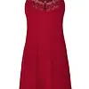 Nina von C Neglige 90CM -Kant - Rood