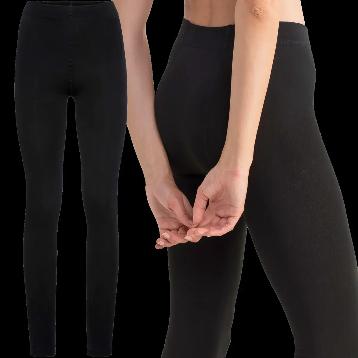 Heat Booster thermo legging dames fleece - Warme strakke Thermobroek Heat Booster thermo legging dames fleece - Warme strakke Thermobroek