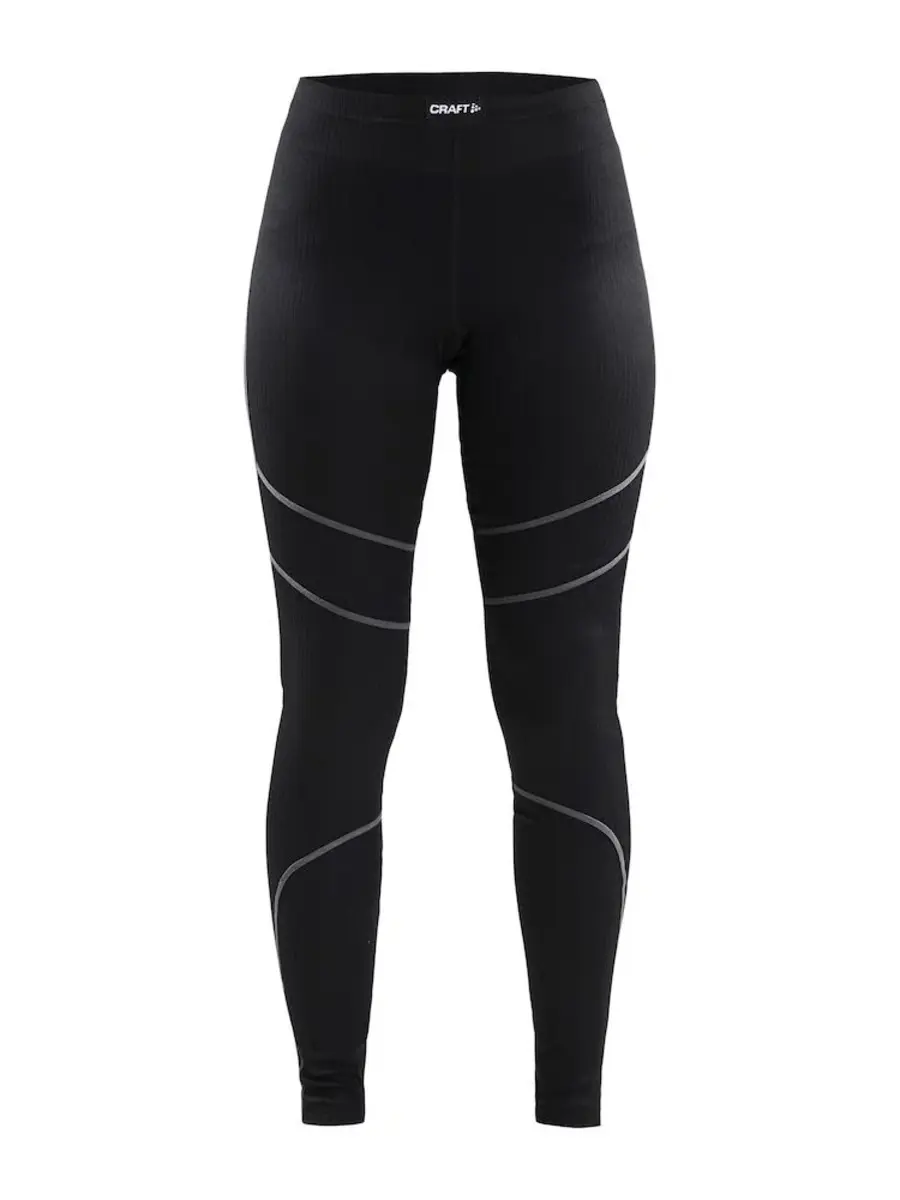 Craft core dry baselayer- Dames thermoset - Graphit - Thermo ondergoedset dames Craft core dry baselayer- Dames thermoset - Graphit - Thermo ondergoedset dames