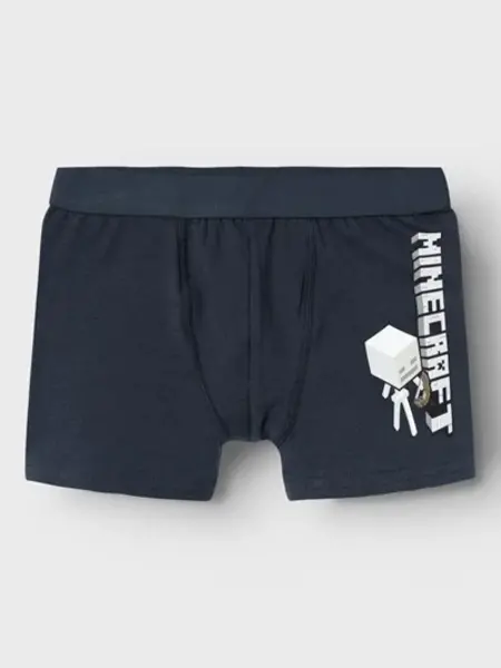 Name it 2-pak jongens boxershort - Minecraft - katoenen jongens onderbroeken Name it 2-pak jongens boxershort - Minecraft - katoenen jongens onderbroeken