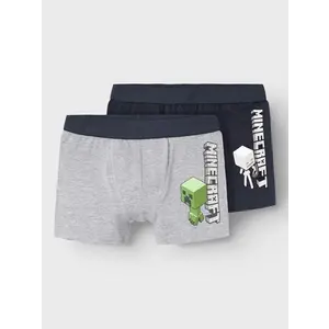 Name it 2-pak jongens boxershort - Minecraft - katoenen jongens onderbroeken Name it 2-pak jongens boxershort - Minecraft - katoenen jongens onderbroeken