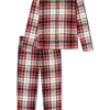 Schiesser dames pyjama flanel - X-Mas