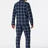 Schiesser heren lange pyjama 180276- Ruit