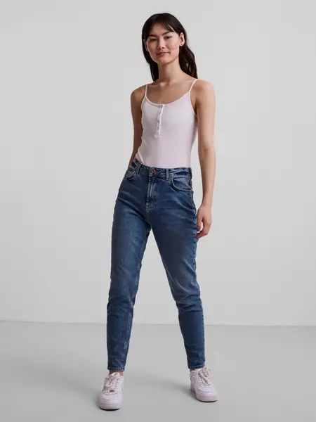 Pieces Rib spaghetti Body - Myrna - Strap Body - Body spaghetti bandjes