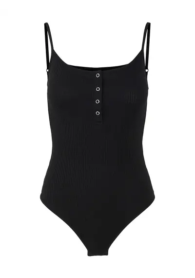 Pieces Rib spaghetti Body - Myrna - Strap Body Pieces Rib spaghetti Body - Myrna - Strap Body