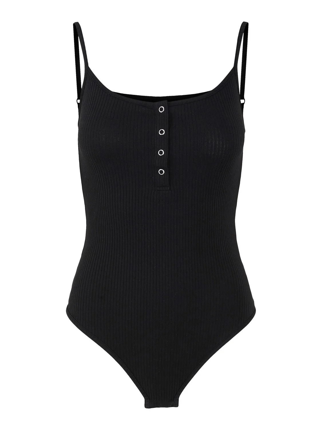 Pieces Rib spaghetti Body - Myrna - Strap Body - Body spaghetti bandjes