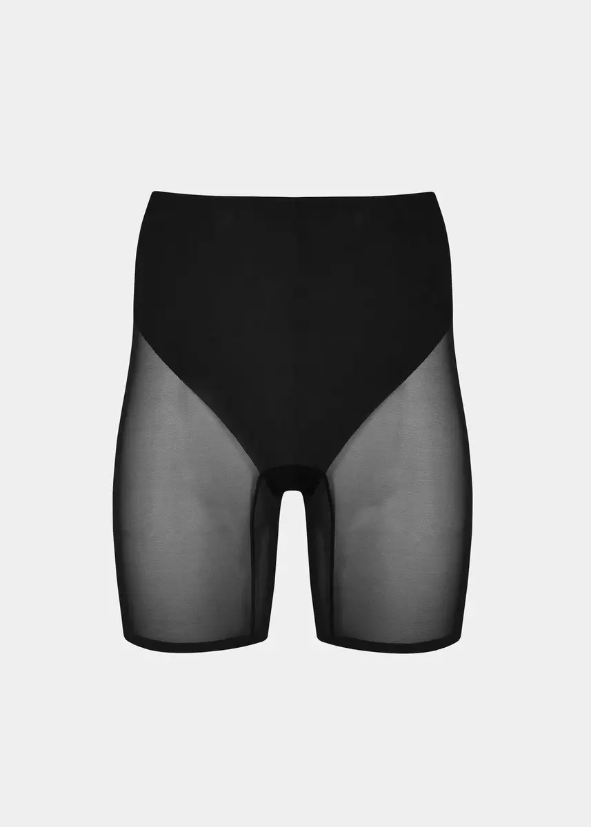 Magic Corrigerende boxershort Kant - Sheer & Sexy - Chique kanten shapewear boxershorts - Gerecycled polyamide - Onzichtbaar - Naadloos