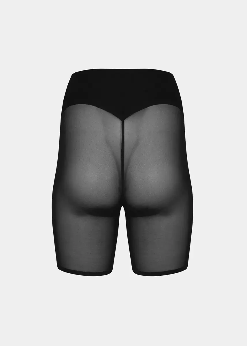 Magic Corrigerende boxershort Kant - Sheer & Sexy - Chique kanten shapewear boxershorts - Gerecycled polyamide - Onzichtbaar - Naadloos
