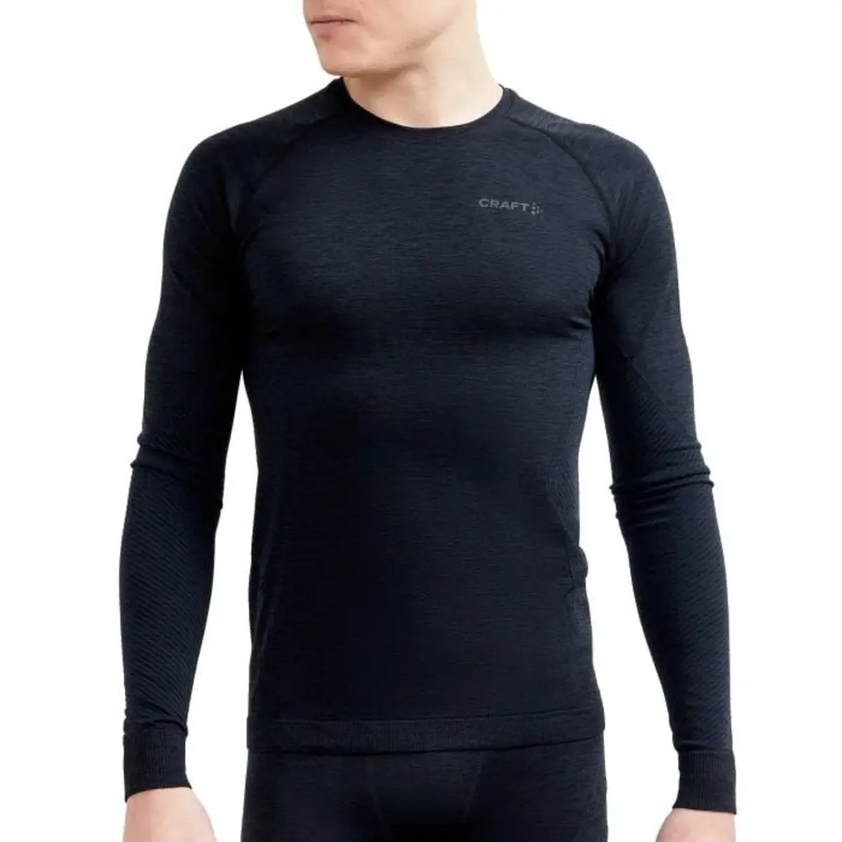 Craft 2-Pack Core - Thermoshirt lange mouw Heren - Ronde hals - Thermo ondergoed heren - Snel drogend Craft 2-Pack Core - Thermoshirt lange mouw Heren - Ronde hals - Thermo ondergoed heren - Snel drogend