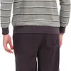 Pastunette Badstof Heren pyjama - Grey Stripes