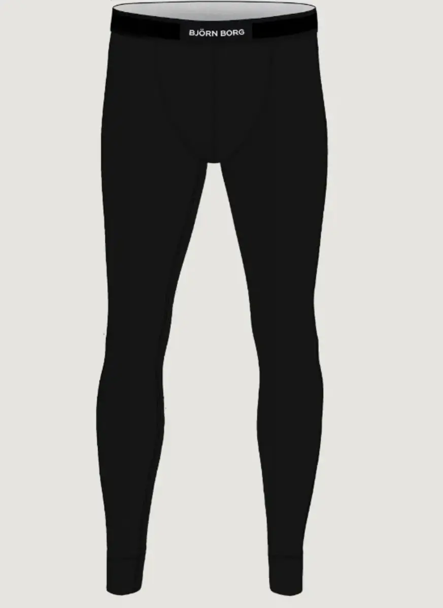 Bjorn Borg Thermo Onderbroek lang - Merino Wool Blend Long John - Thermobroek Bjorn Borg Thermo Onderbroek lang - Merino Wool Blend Long John - Thermobroek