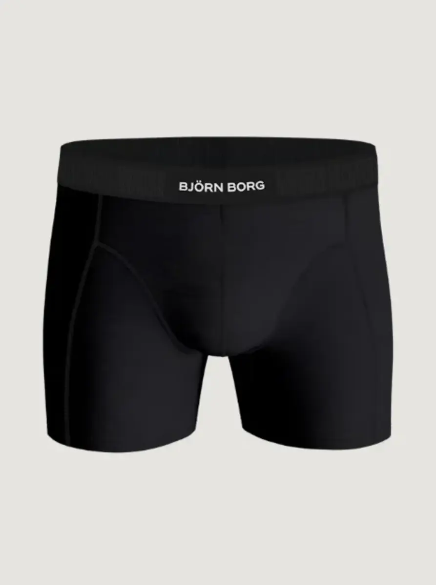 Björn Borg 2-pack heren boxers - Lyocell - Tencell boxershort maat S