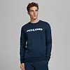 Jack & Jones heren Sweater - Navy blazer